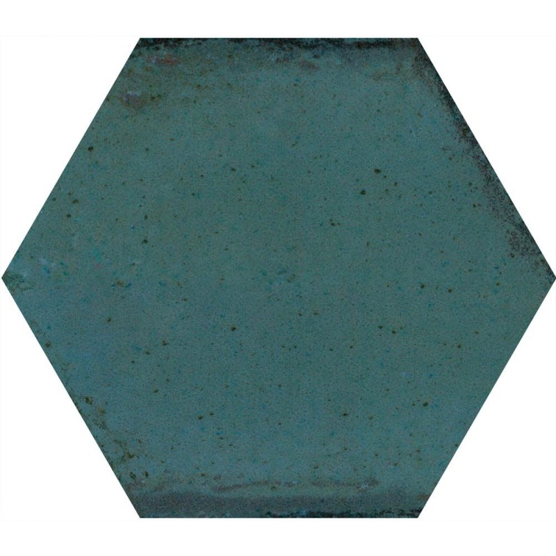 Pope Blue Hexagon 15x17.3cm (box of 48)