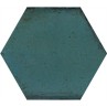 Pope Blue Hexagon 15x17.3cm (box of 48)