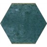 Pope Blue Hexagon 15x17.3cm (box of 48)
