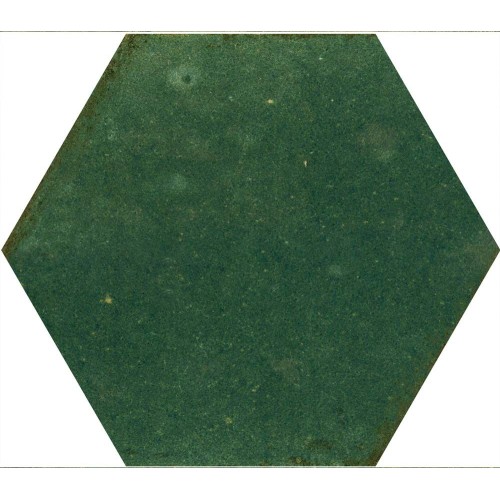 Pope Green Hexagon 15x17.3cm (box of 48)