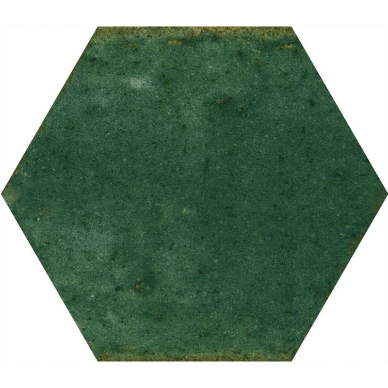 Pope Green Hexagon 15x17.3cm (box of 48)