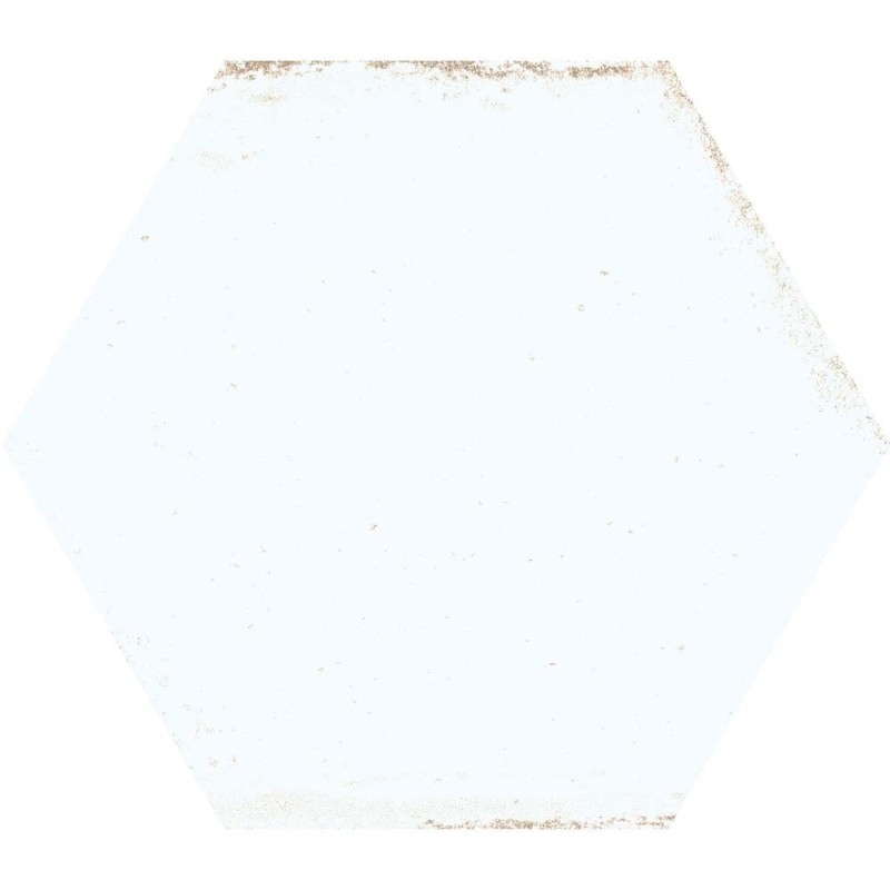 Pope White Hexagon 15x17.3cm (box of 48)