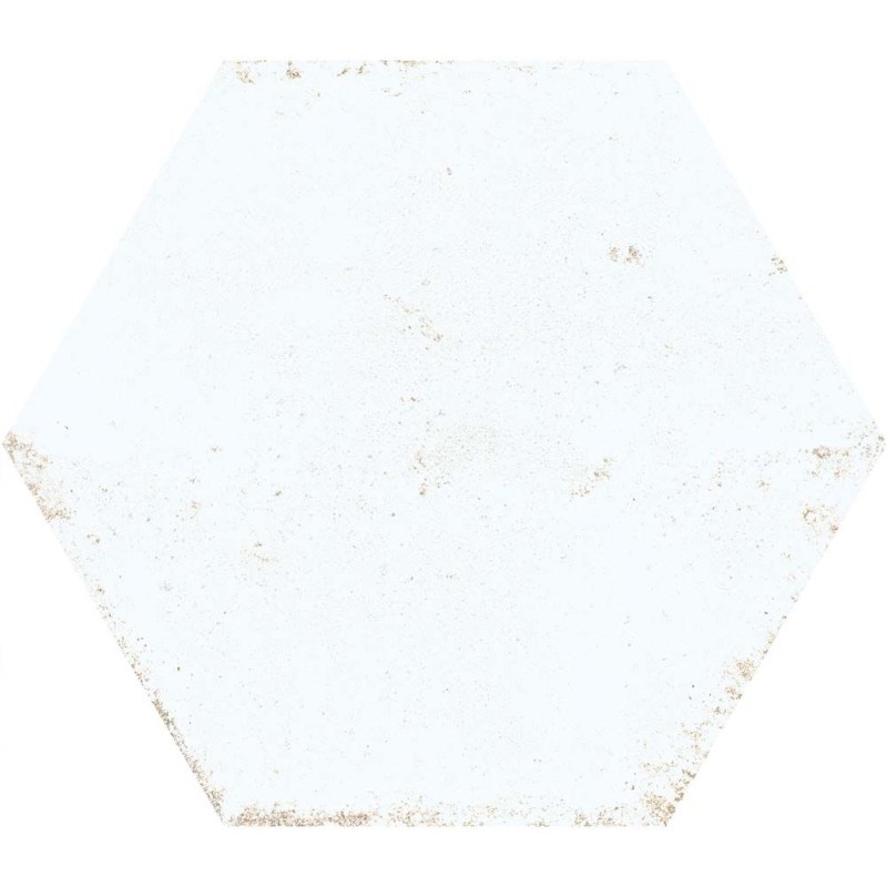 Pope White Hexagon 15x17.3cm (box of 48)