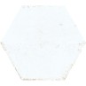 Pope White Hexagon 15x17.3cm (box of 48)