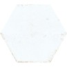 Pope White Hexagon 15x17.3cm (box of 48)
