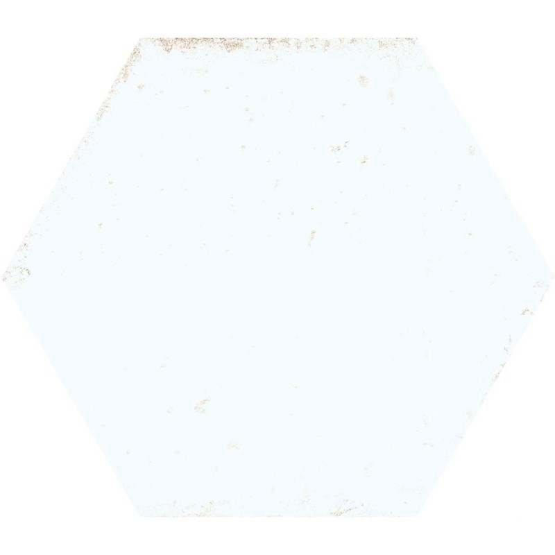 Pope White Hexagon 15x17.3cm (box of 48)