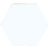 Pope White Hexagon 15x17.3cm (box of 48)