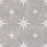 Vincent Grey Patterned Vitrified 33.5x33.5cm (box of 13)