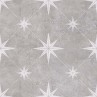 Vincent Grey Patterned Vitrified 33.5x33.5cm (box of 13)