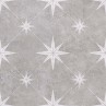 Vincent Grey Patterned Vitrified 33.5x33.5cm (box of 13)