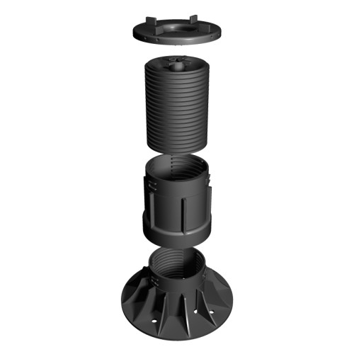Ryno Fixed-Head Adjustable Paving Pedestals (RPF Range)