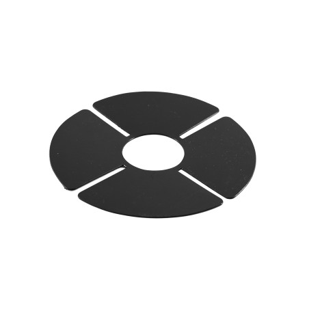 Ryno RPS1 Paving Support Shim 150mm Diameter x 1mm Polypropylene