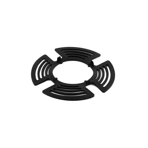 Ryno HRSP moulded rubber shockpad for RPF pedestal, thickness 2mm