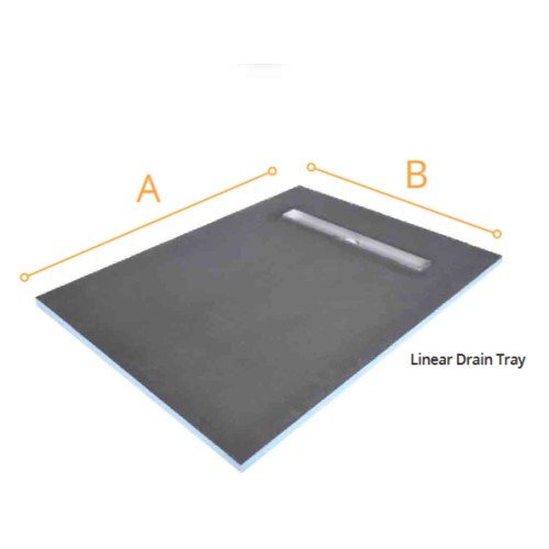 Baseboard Linear/ Channel Tray & Trap