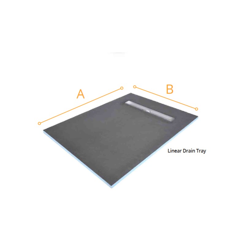Baseboard Linear/ Channel Tray & Trap