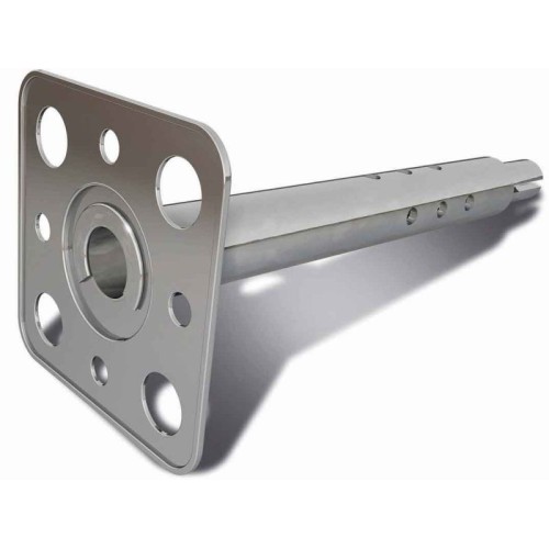 Baseboard Aluminium Dowel Fixings (box of 100)