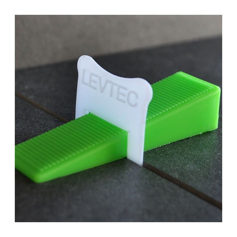 Levtec Levelling System Floor Kit - 100 Clips, 100 Wedges & Pliers