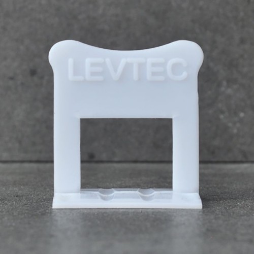 Levtec Levelling System Clips 12mm, 1.5mm spacer