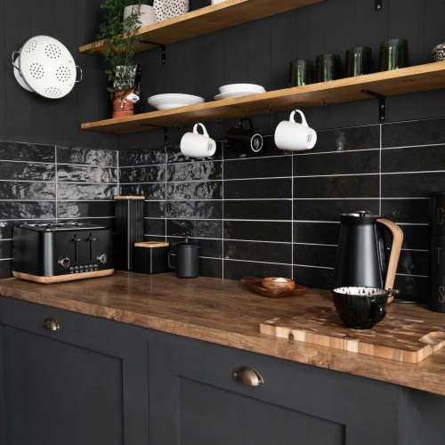 Asly Black 7.5x30cm (box of 25)