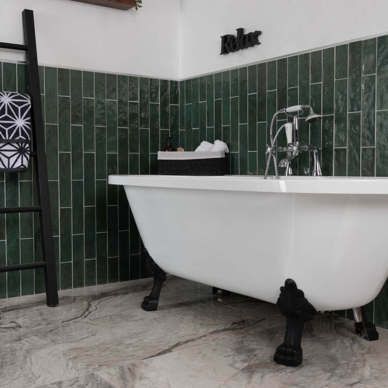 Asly Green 7.5x30cm (box of 25)