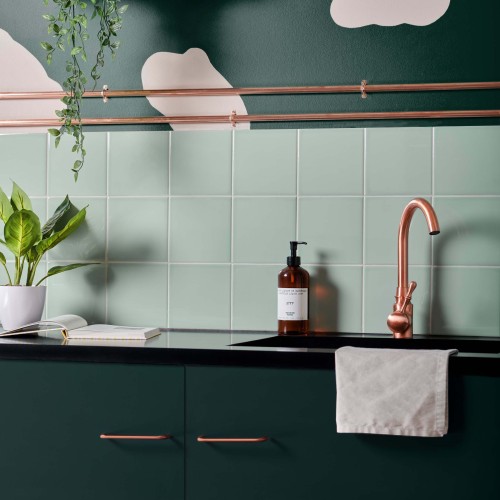 Candy Pistachio 15x15cm (box of 44)