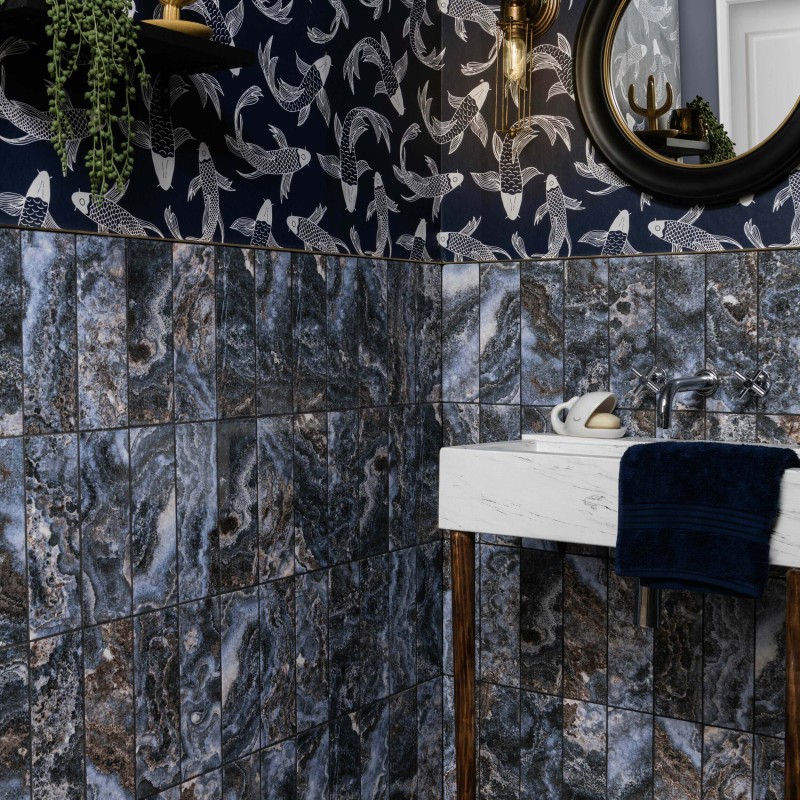 Onix Lapislazuli 10x30cm (box of 40)