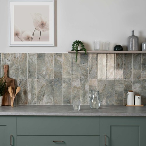 Onix Verde 10x30cm (box of 40)