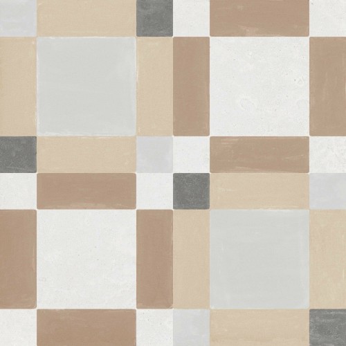 Patterns Sand Square 22.3x22.3cm (box of 13)