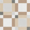 Patterns Sand Square 22.3x22.3cm (box of 13)