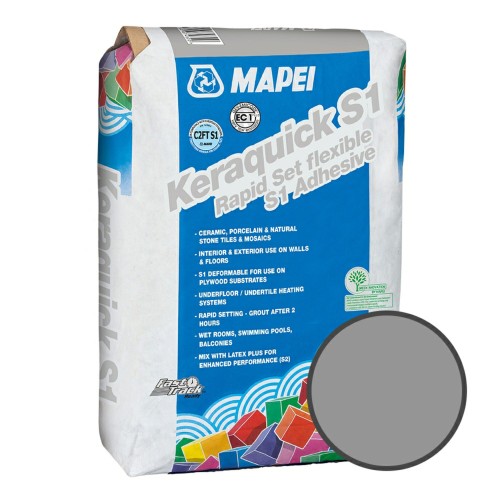 Mapei Keraquick Rapid Set Flex S1 Adhesive (20kg bag)