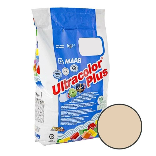 Mapei Ultracolor Plus 132 Beige2000 Grout (2kg bag)