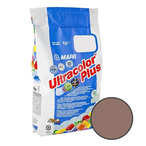 Mapei Ultracolor Plus 142 Brown Grout (2kg bag)