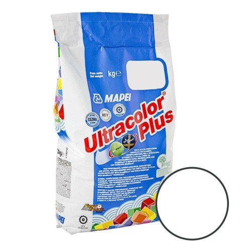 Mapei Ultracolor Plus 100 White Grout (5kg bag)