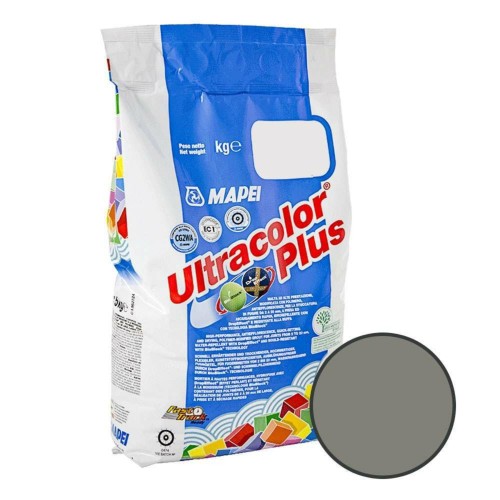 Mapei Ultracolor Plus 113 Cement Grey Grout (5kg bag)