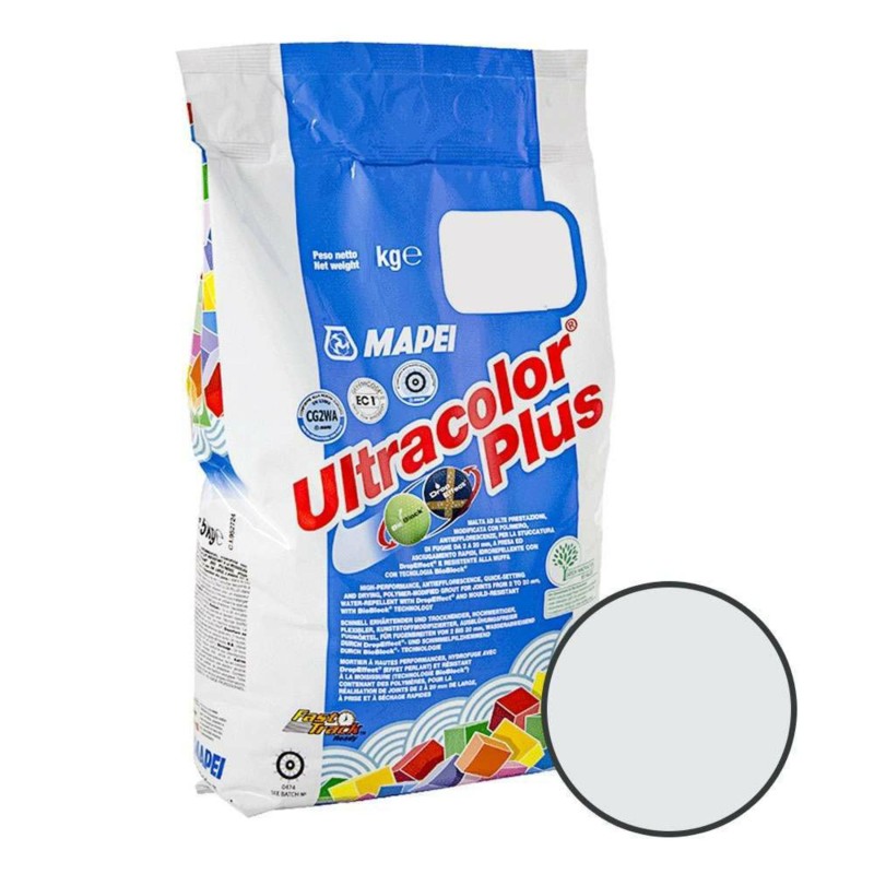 Mapei Ultracolor Plus 111 Silver Grey Grout (5kg bag)