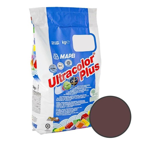 Mapei Ultracolor Plus 144 Chocolate Grout (5kg bag)