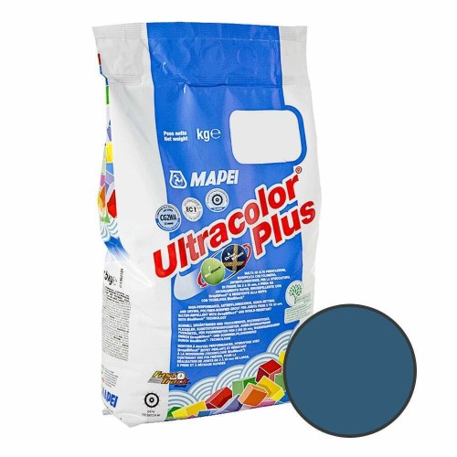 Mapei Ultracolor Plus 169 Steel Blue Grout (5kg bag)