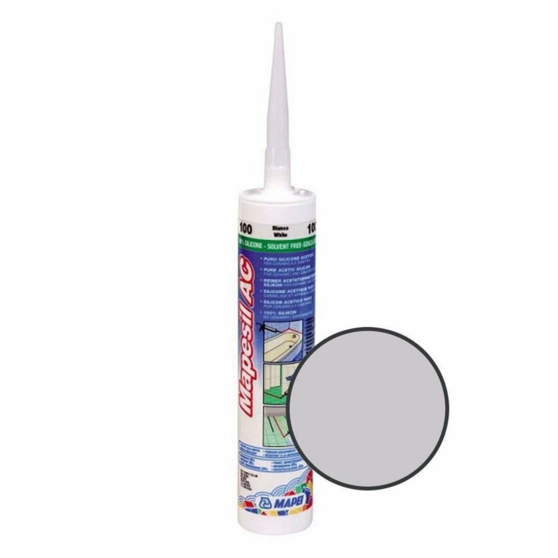 Mapei Mapesil AC 110 Manhattan Silicone (310ml tube)