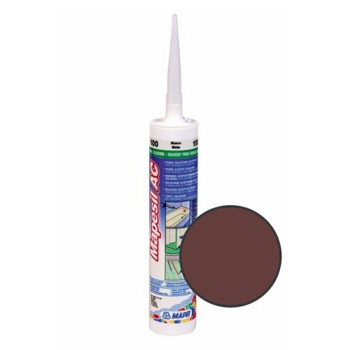 Mapei Mapesil AC 144 Chocolate Silicone (310ml tube)