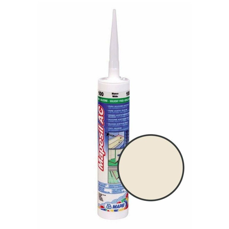 Mapei Mapesil AC 130 Jasmine Silicone (310ml tube)