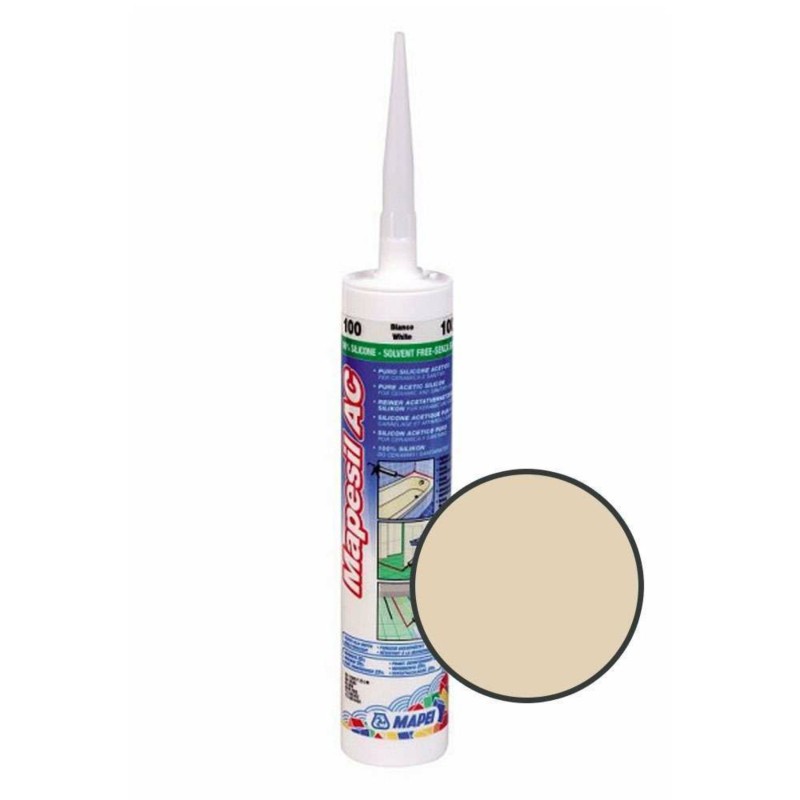 Mapei Mapesil AC 132 Beige Silicone (310ml tube)