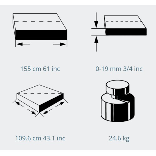Sigma Series 4 4FN NEX Tile Cutter 155cm