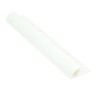Genesis PVC Round Edge Trim 6mm White 2.5m (pack of 5)