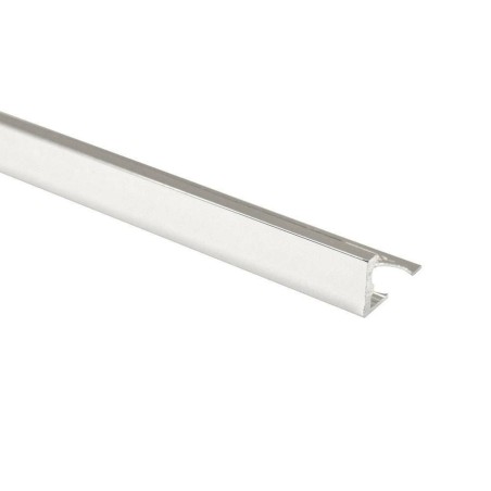 Genesis Aluminium Straight Edge Trim 6mm Bright Silver 2.5m (pack of 5)