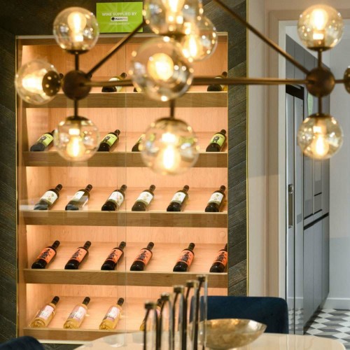 Genesis Aluminium Straight Edge Trim 10mm Bright Brass 2.5m (pack of 5)