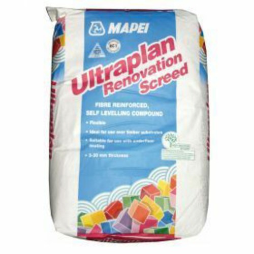 Mapei Ultraplan Renovation Screed Leveller (25kg bag)