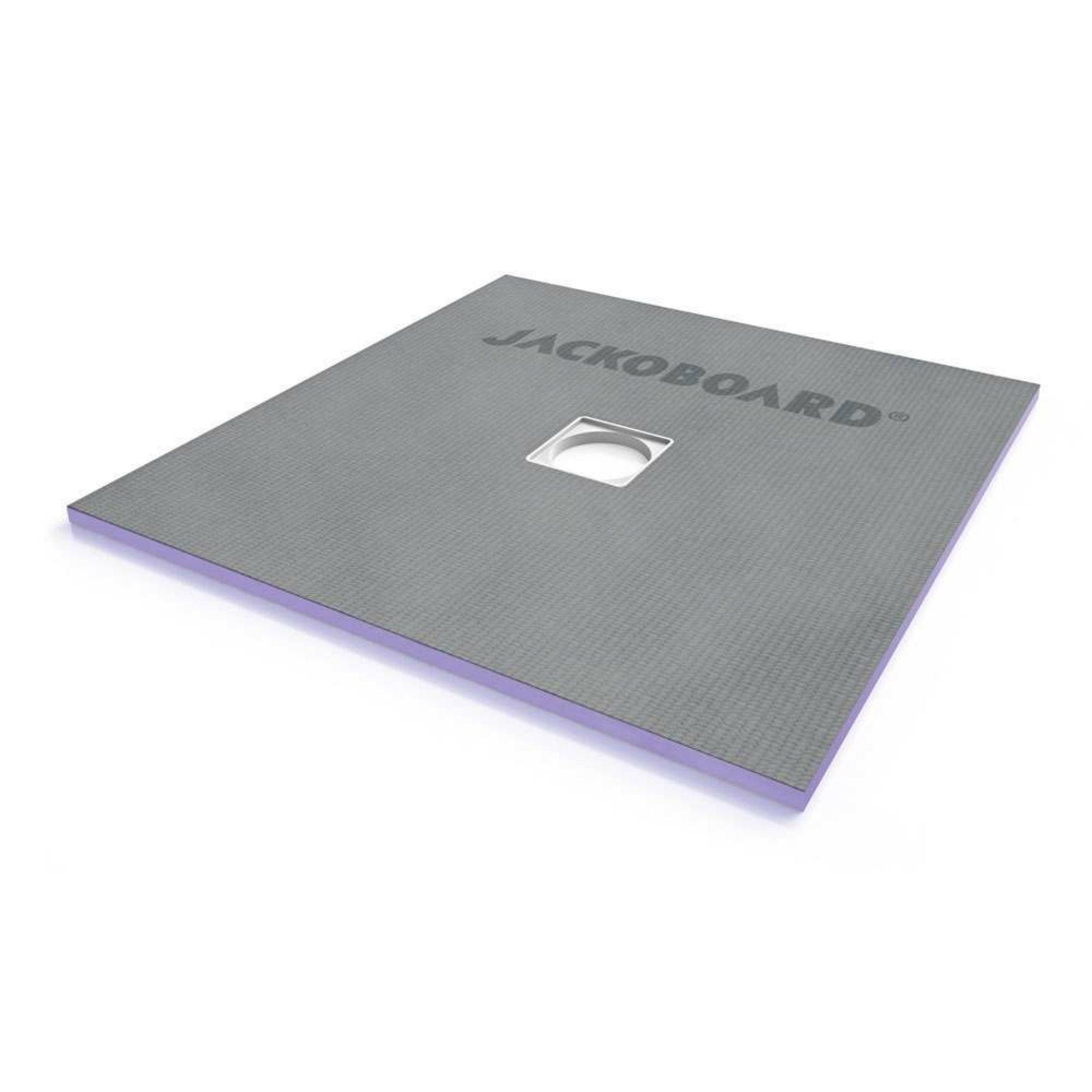 Jackoboard Wetroom Kit 1200x900x20 Installation & Drain inc (1x TK70222, 1x TK70227, 1x TK70226)