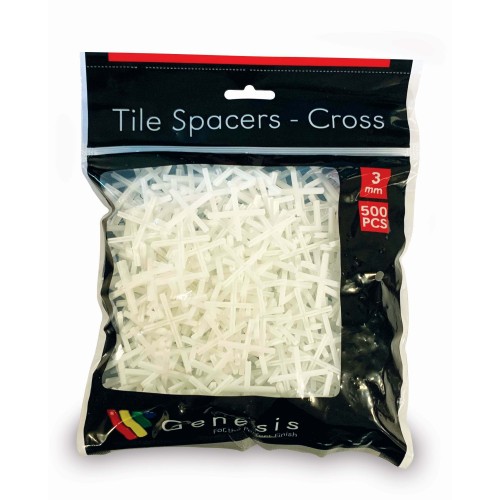 Genesis 3mm Spacer Cross (pack of 500)