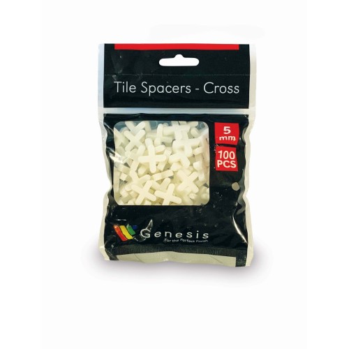 Genesis 5mm Spacer Cross (pack of 100)