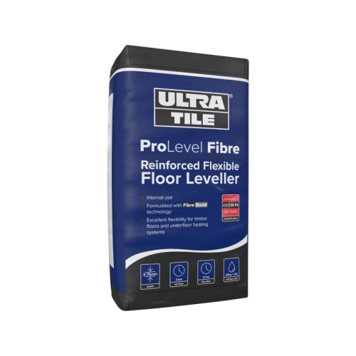 UltraTile ProLevel Fibre - Reinforced Flexible Floor Leveller CT-C35-F6 (20kg bag)